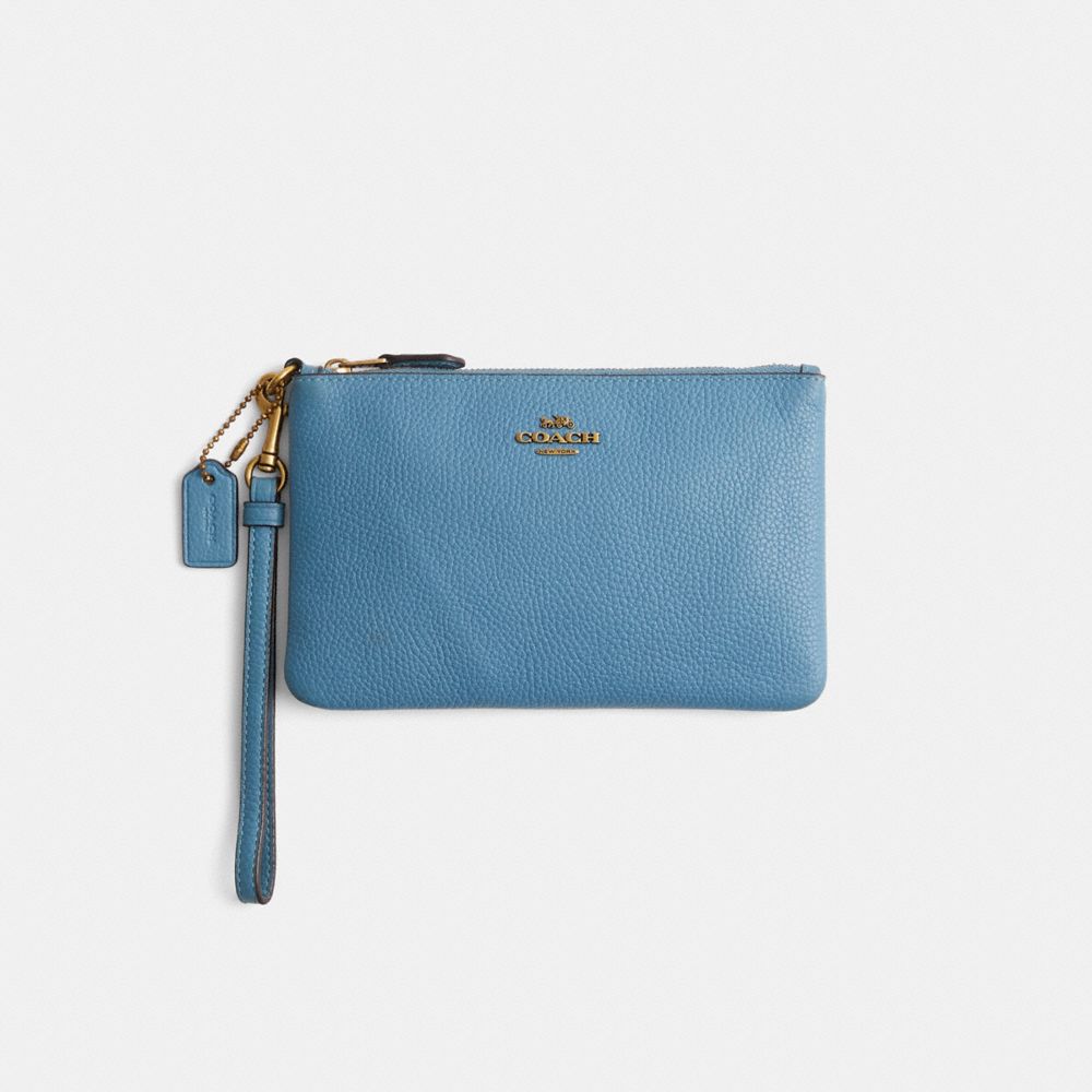Coach Restored Small Wristlet