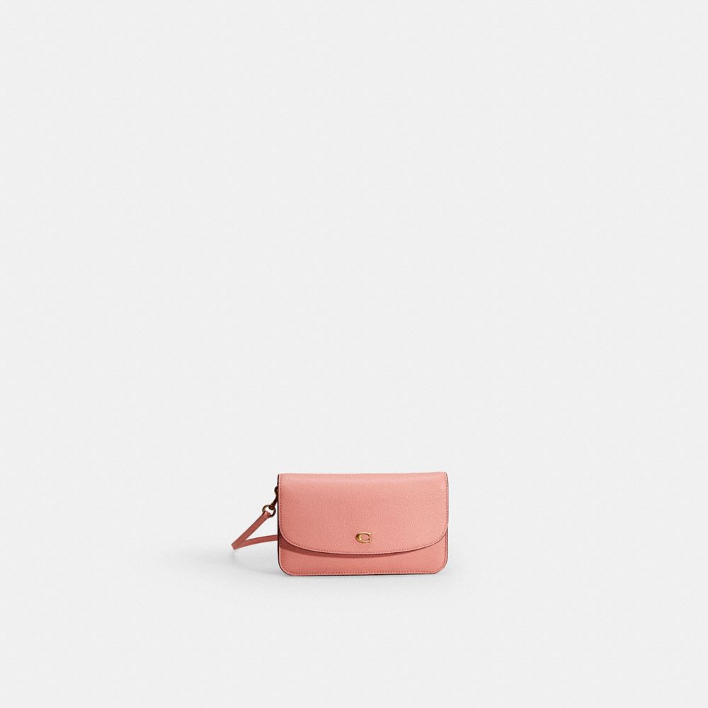 Coach Restored Hayden Crossbody In Brass/candy Pink