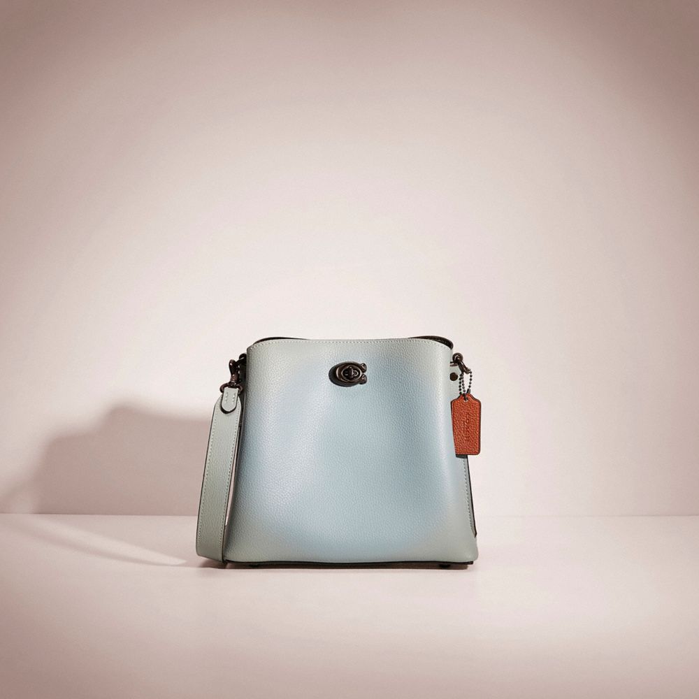 Restored Willow Bucket Bag In Colorblock