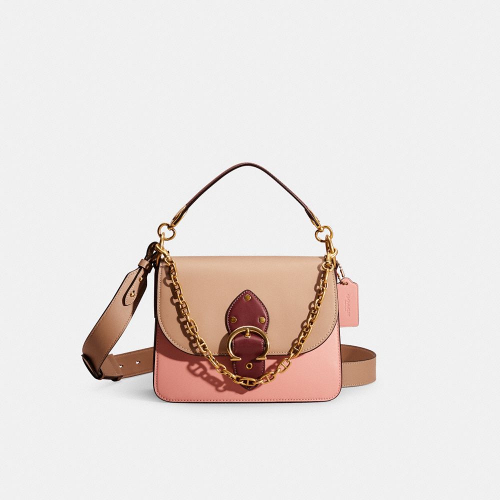 COACH® | Restored Beat Shoulder Bag In Colorblock