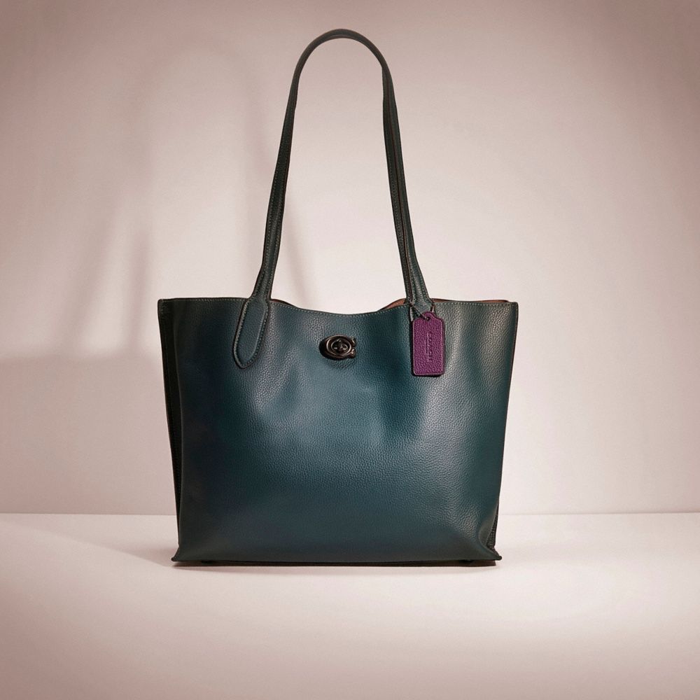 Willow tote with signature canvas interior discount