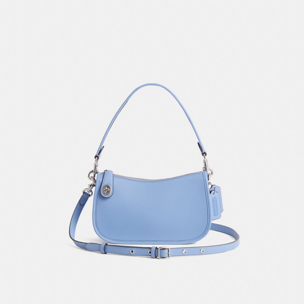 COACH®,Restored Swinger Bag,Leather,Shoulder Bag,Casual,,Front View