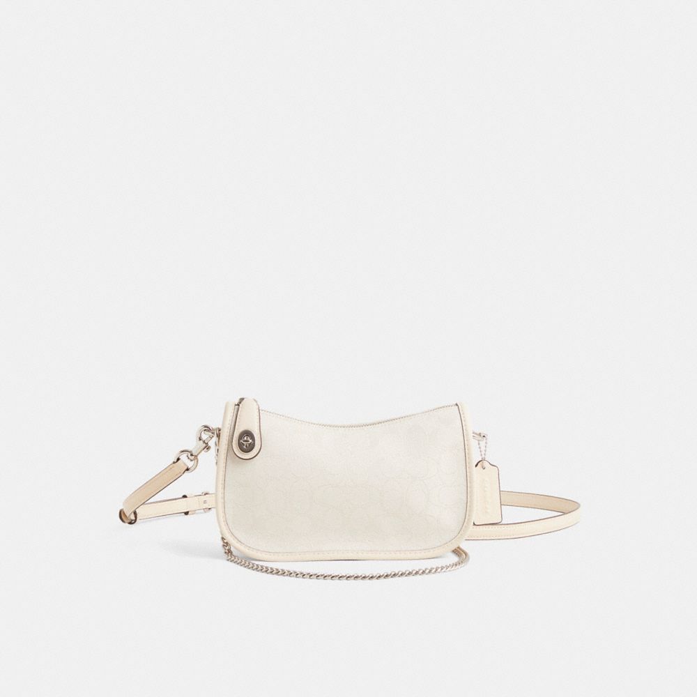 Restored Swinger Bag In Signature Jacquard