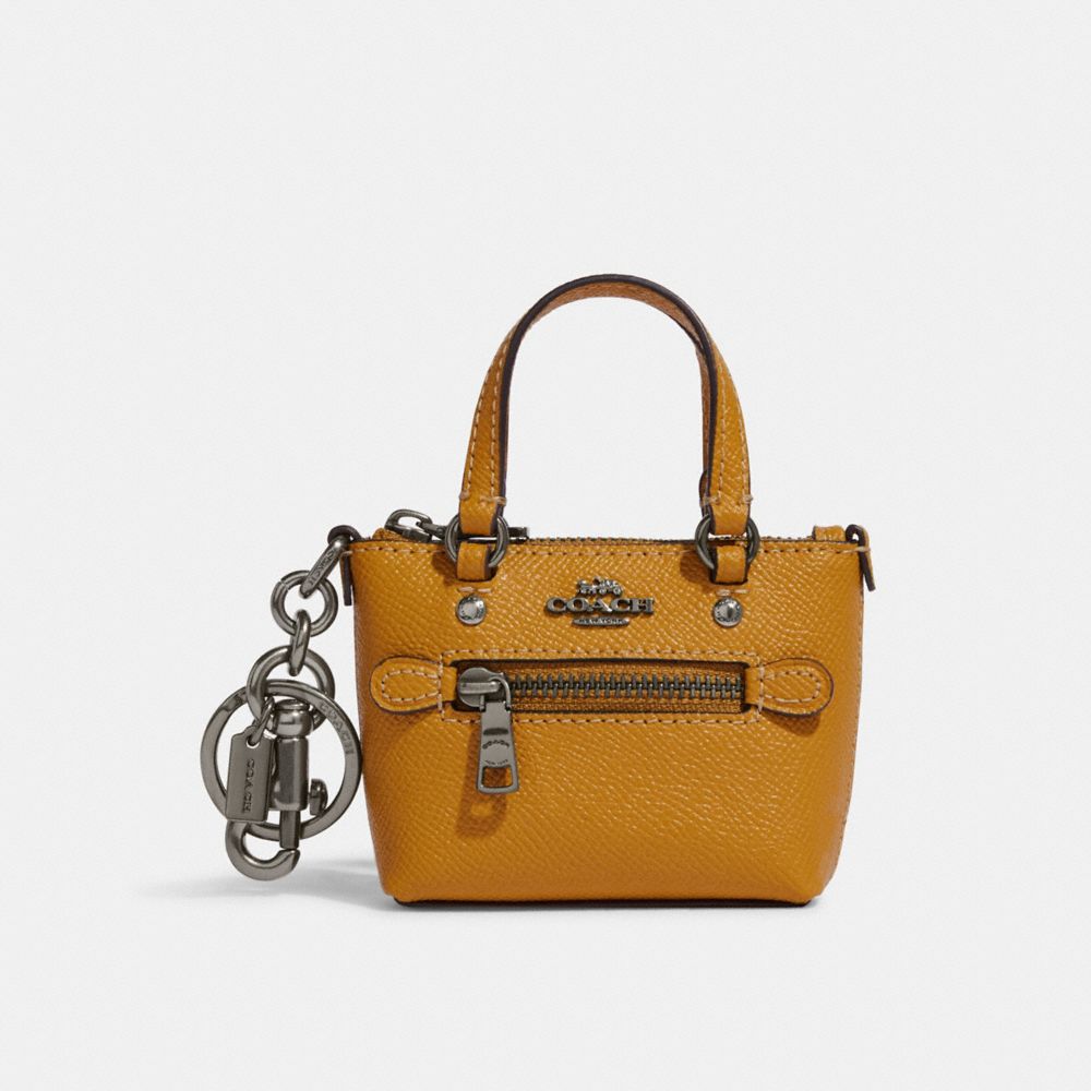 COACH®  Mini Gallery Tote Bag Charm