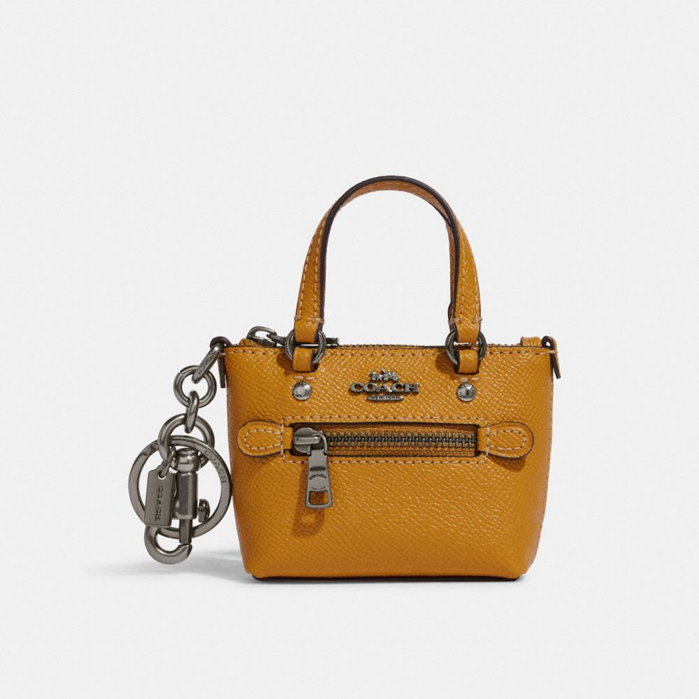 coach mini satchel bag charm｜TikTok Search