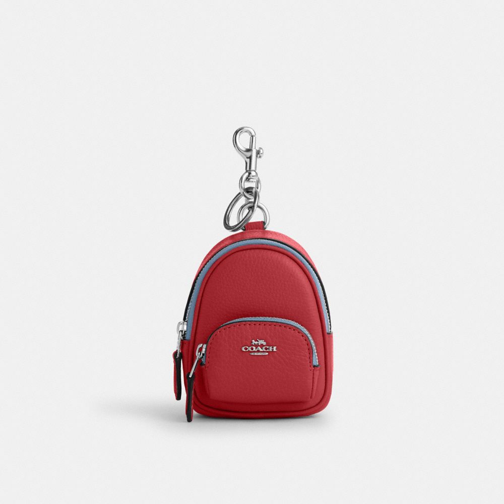 Mini Court Backpack Bag Charm