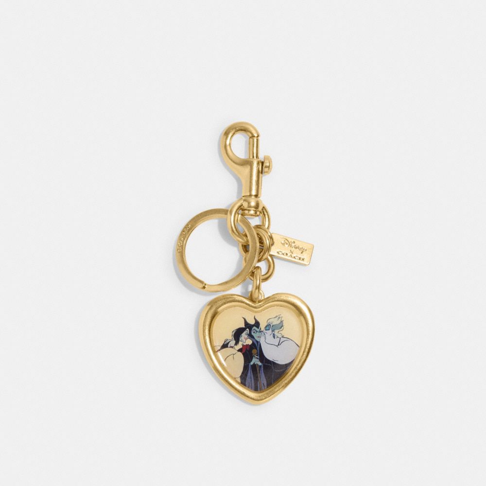 COACH®  Disney X Coach Villains Locket Bag Charm