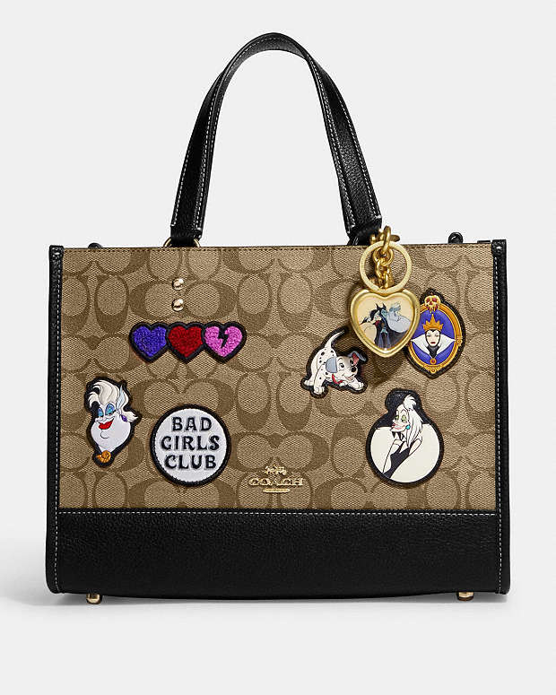 COACH®  Disney X Coach Villains Locket Bag Charm