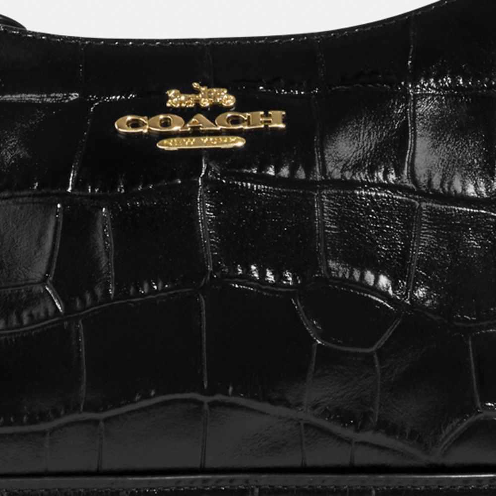 Coach hot sale alligator bag