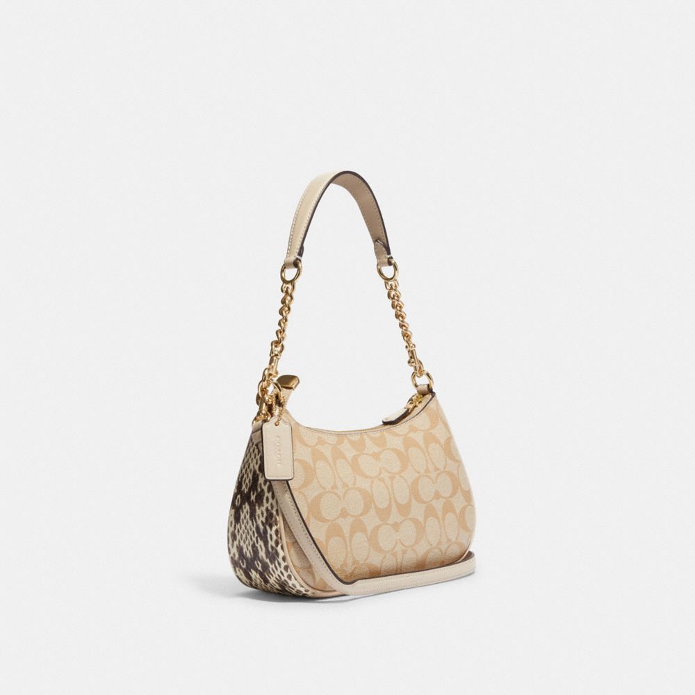 Coach Outlet Teri Shoulder Bag in White