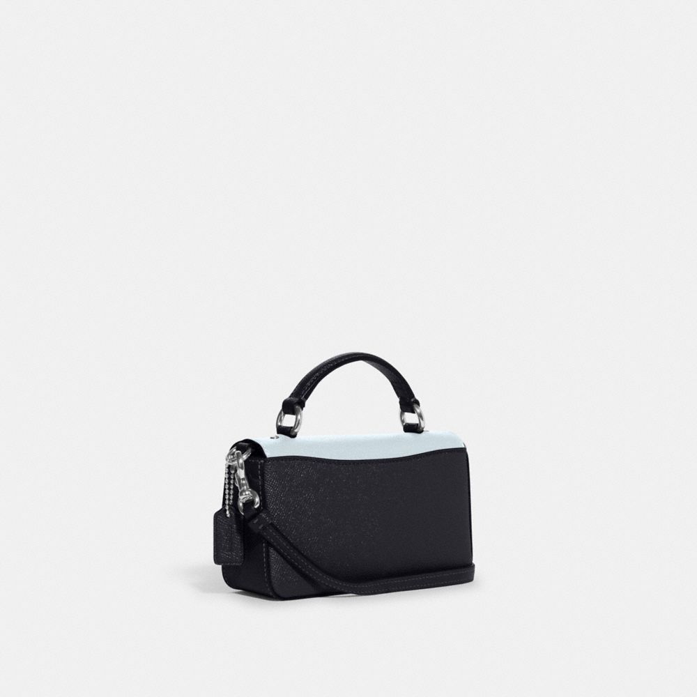 COACH®,Mini Josie Top Handle Crossbody In Colorblock,,Angle View