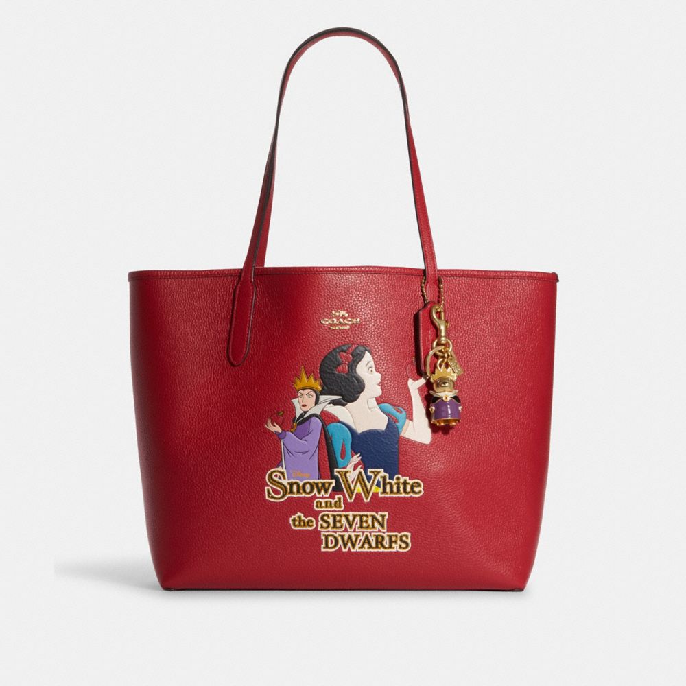 Disney X Coach Evil Queen Bear Bag Charm