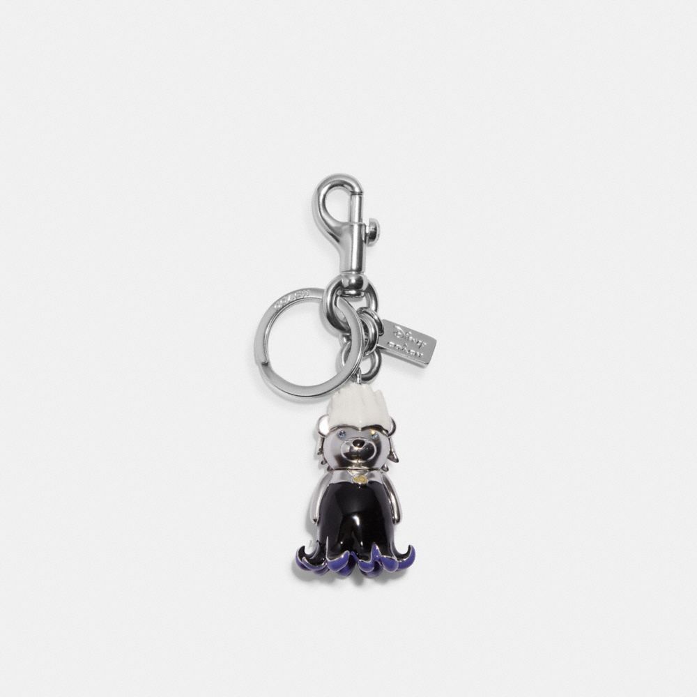 COACH® | Disney X Coach Ursula Bear Bag Charm