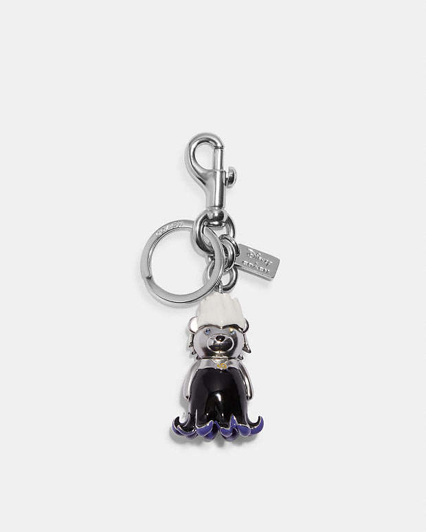 COACH® | Disney X Coach Ursula Bear Bag Charm