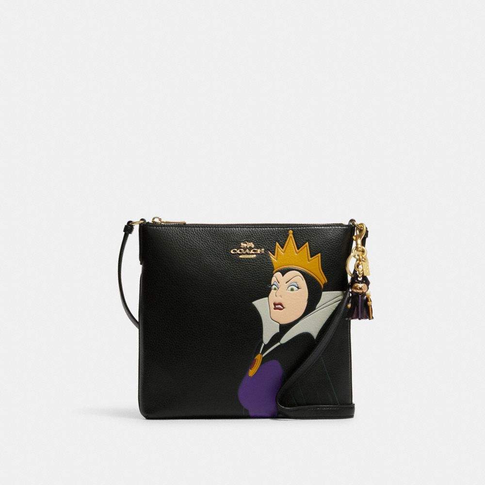 Disney Maleficent Ladies Zip Around Wallet / Purse