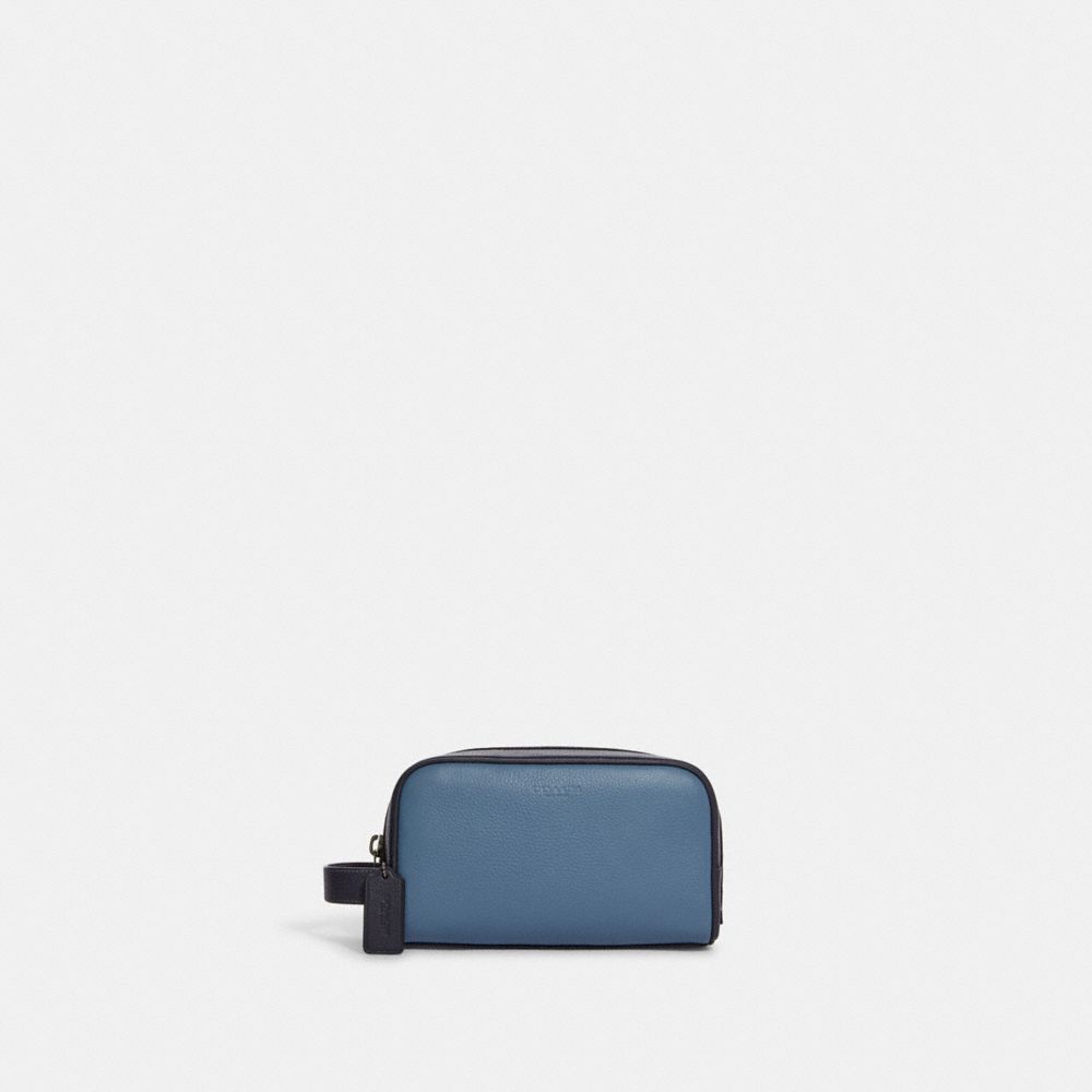 Coach discount toiletry pouch