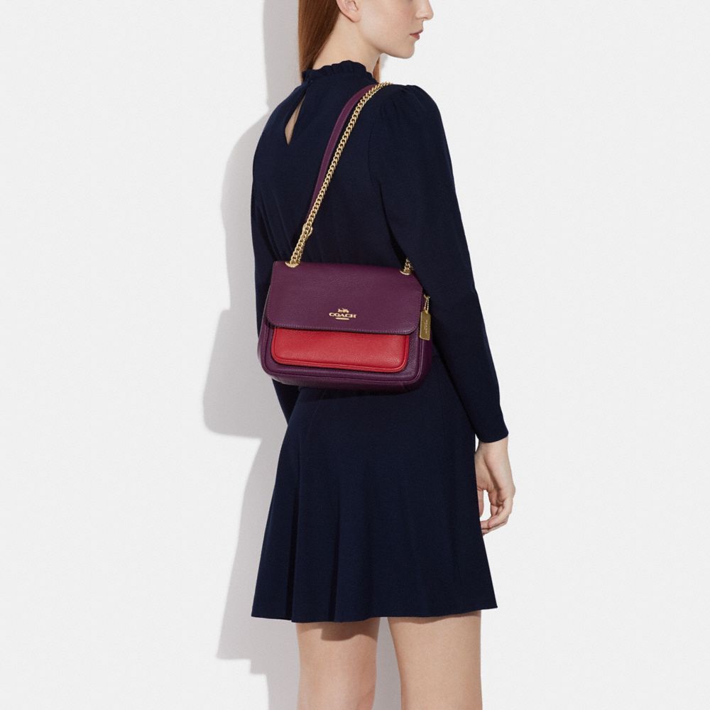 Coach klare crossbody colorblock new arrivals