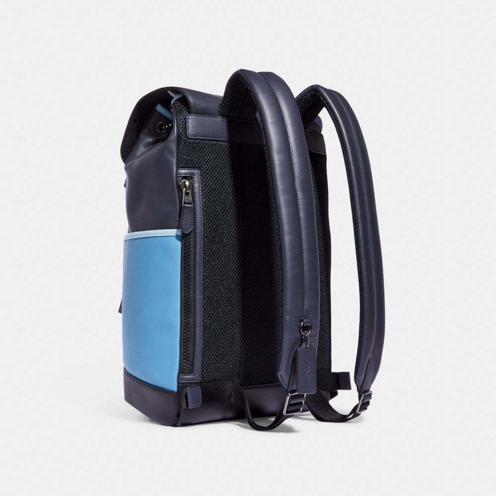 Track Backpack In Colorblock