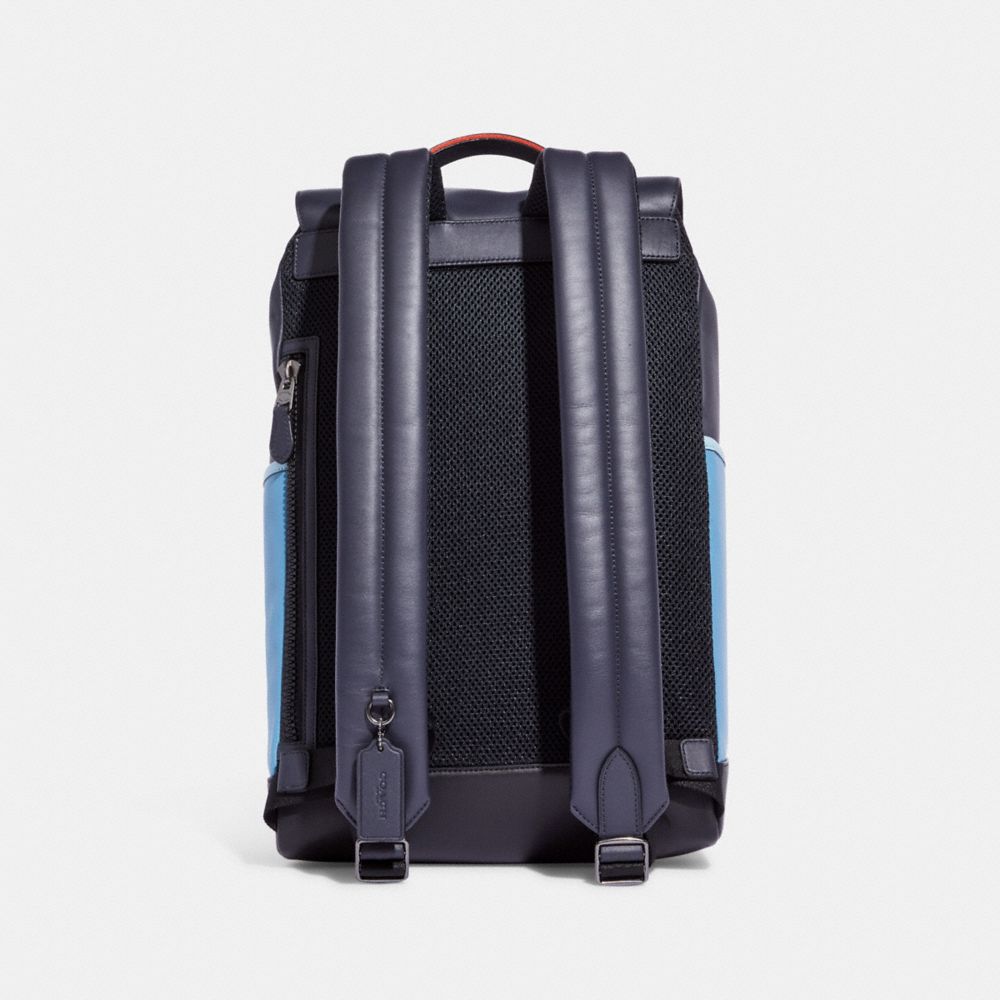 Track Backpack In Colorblock