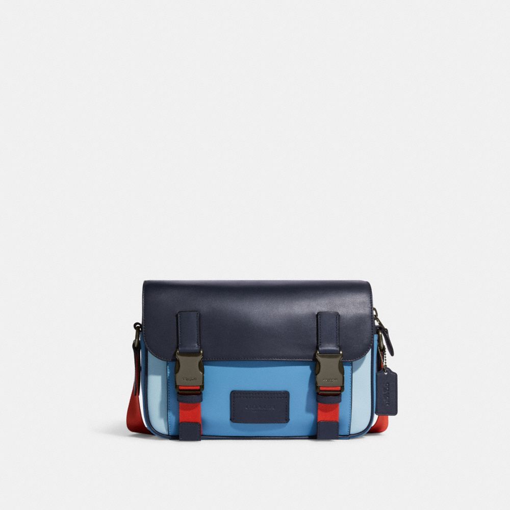 Track Crossbody Bag In Colorblock