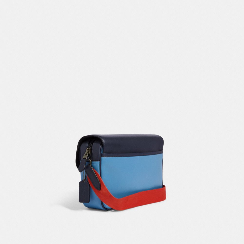 Track Crossbody Bag In Colorblock