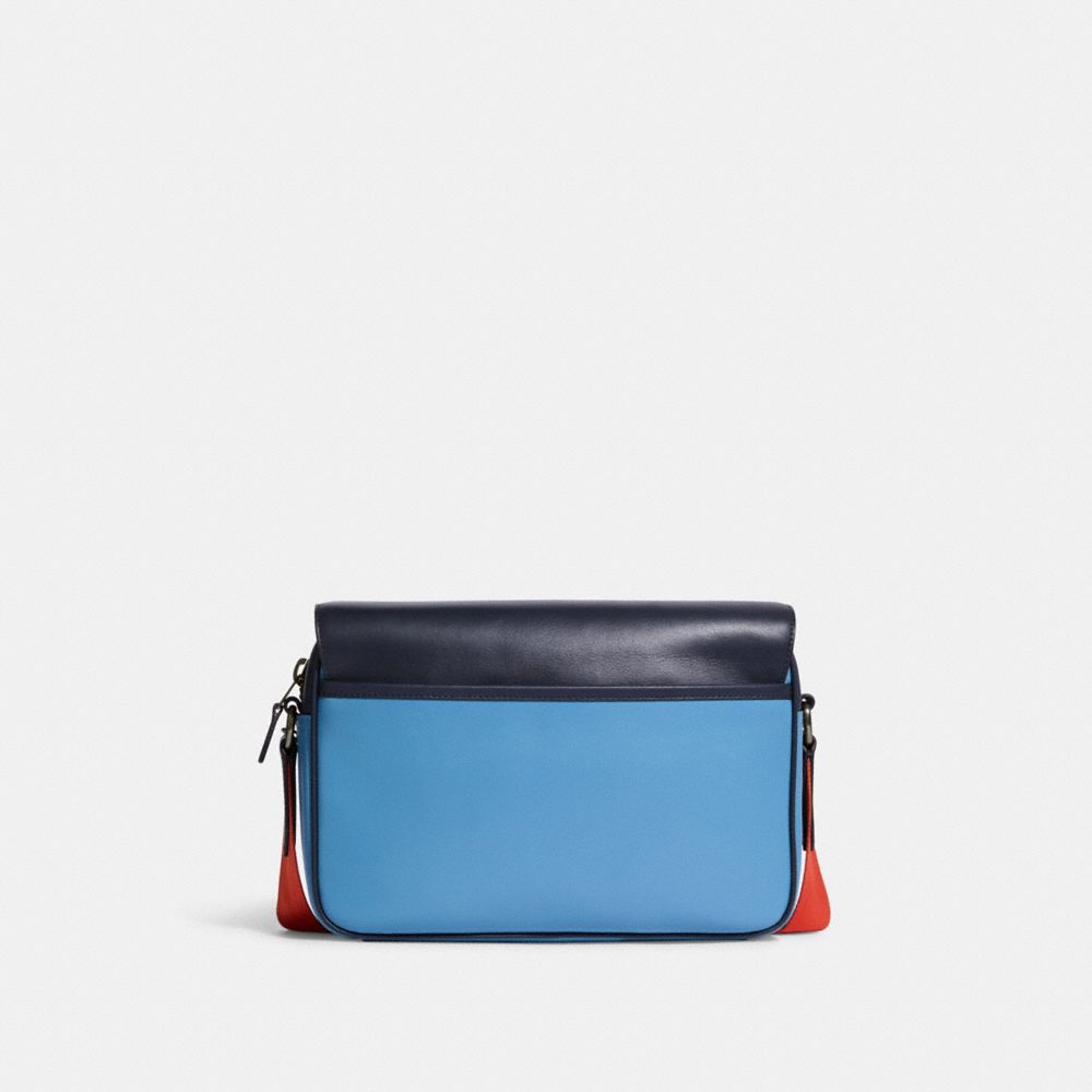 Track Crossbody Bag In Colorblock