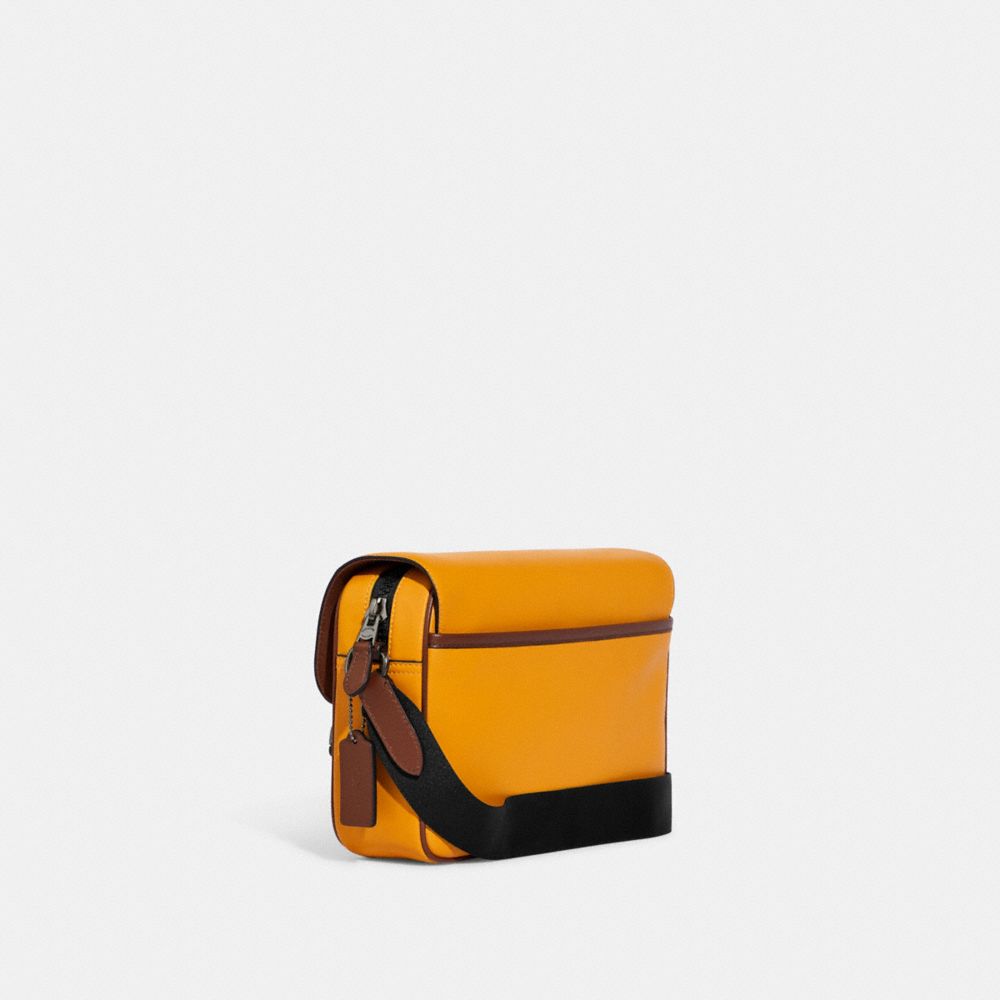 Track Crossbody Bag In Colorblock Signature Canvas
