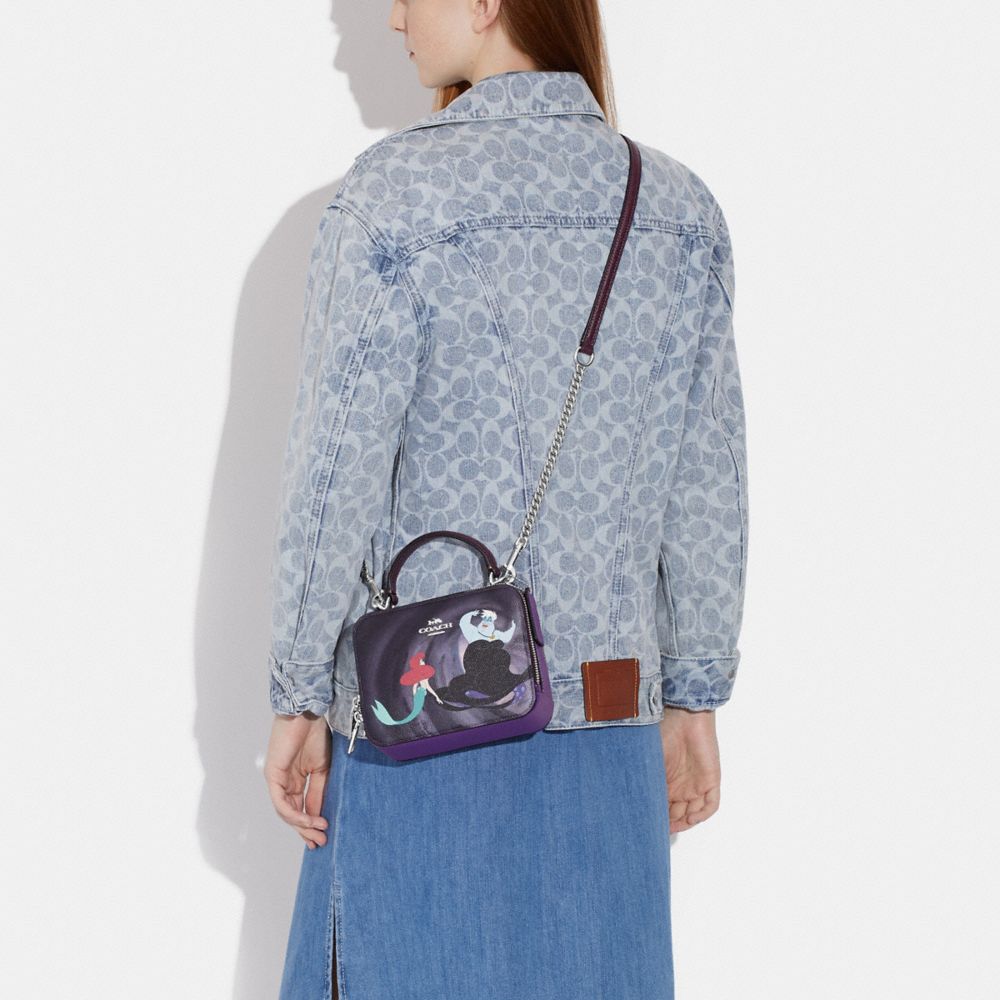 COACH® Outlet  Disney X Coach Box Crossbody In Signature Canvas