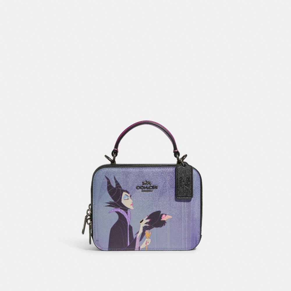 正規販売 COACH×Disney マレフィセントドラゴン ワンショルダー ボディ ...