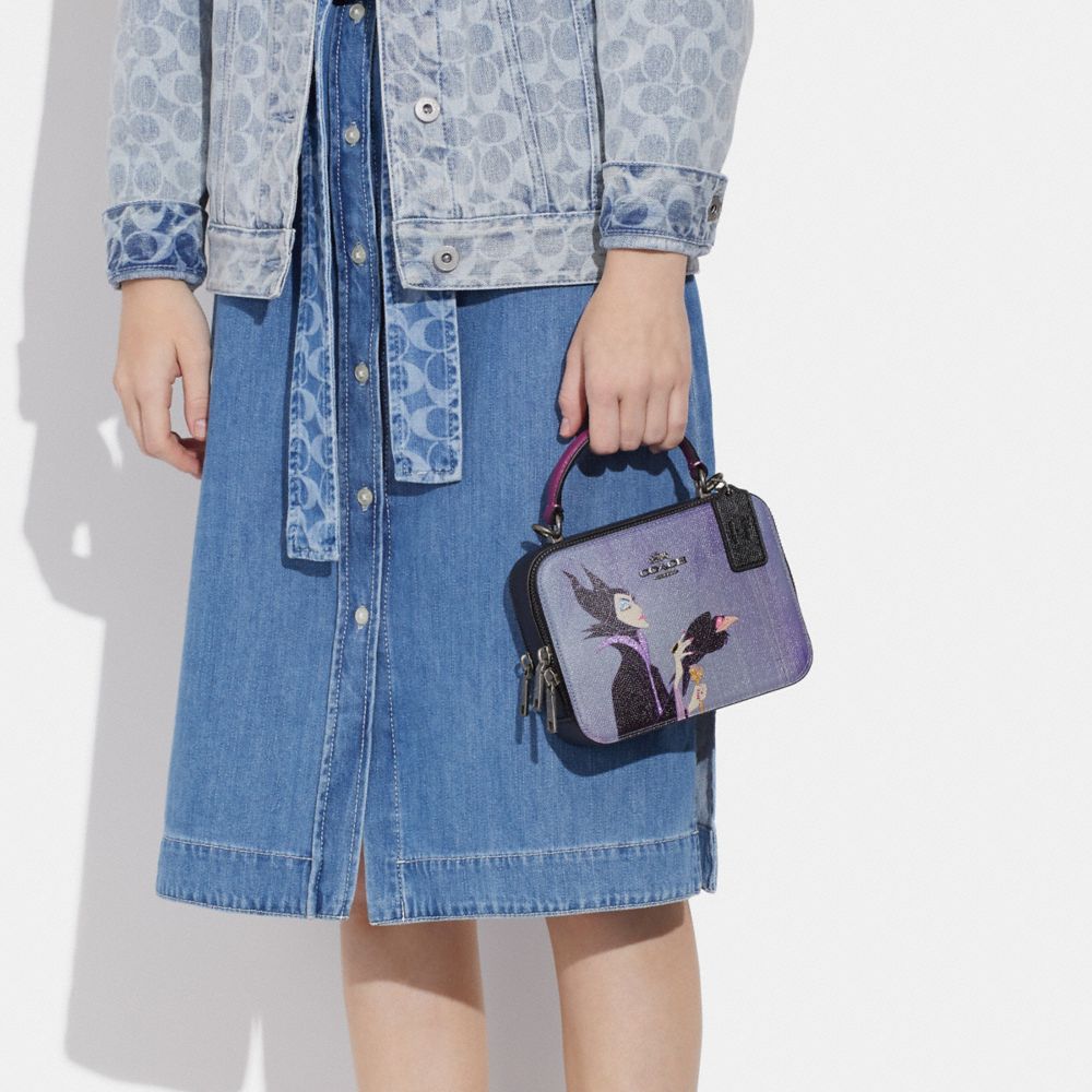 DISNEY X COACH】マレフィセント モチーフ