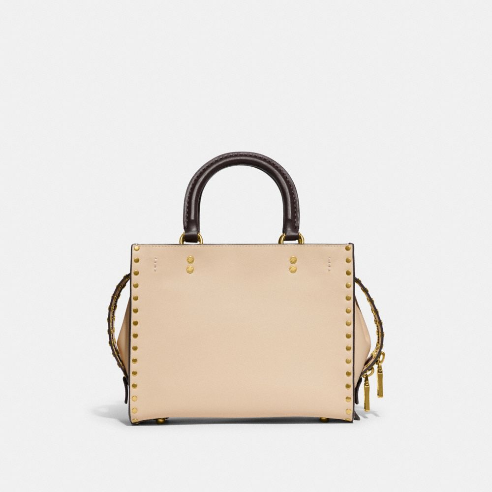 Coach rogue 25 discount rivets