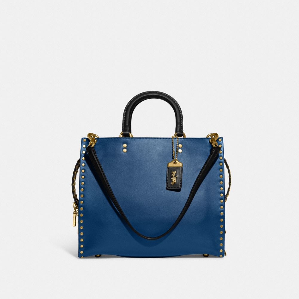 Rogue Bag In Colorblock With Rivets | COACH®