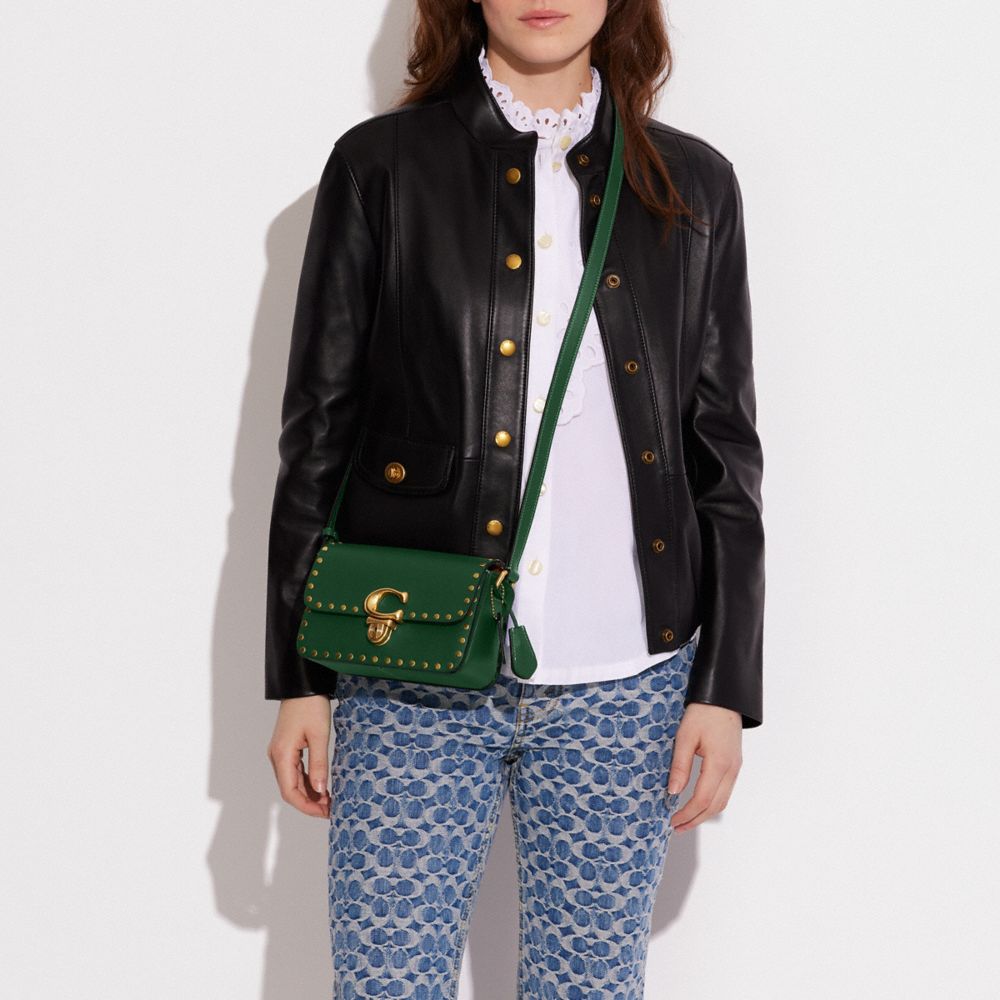 Studio Shoulder Bag 19 With Rivets