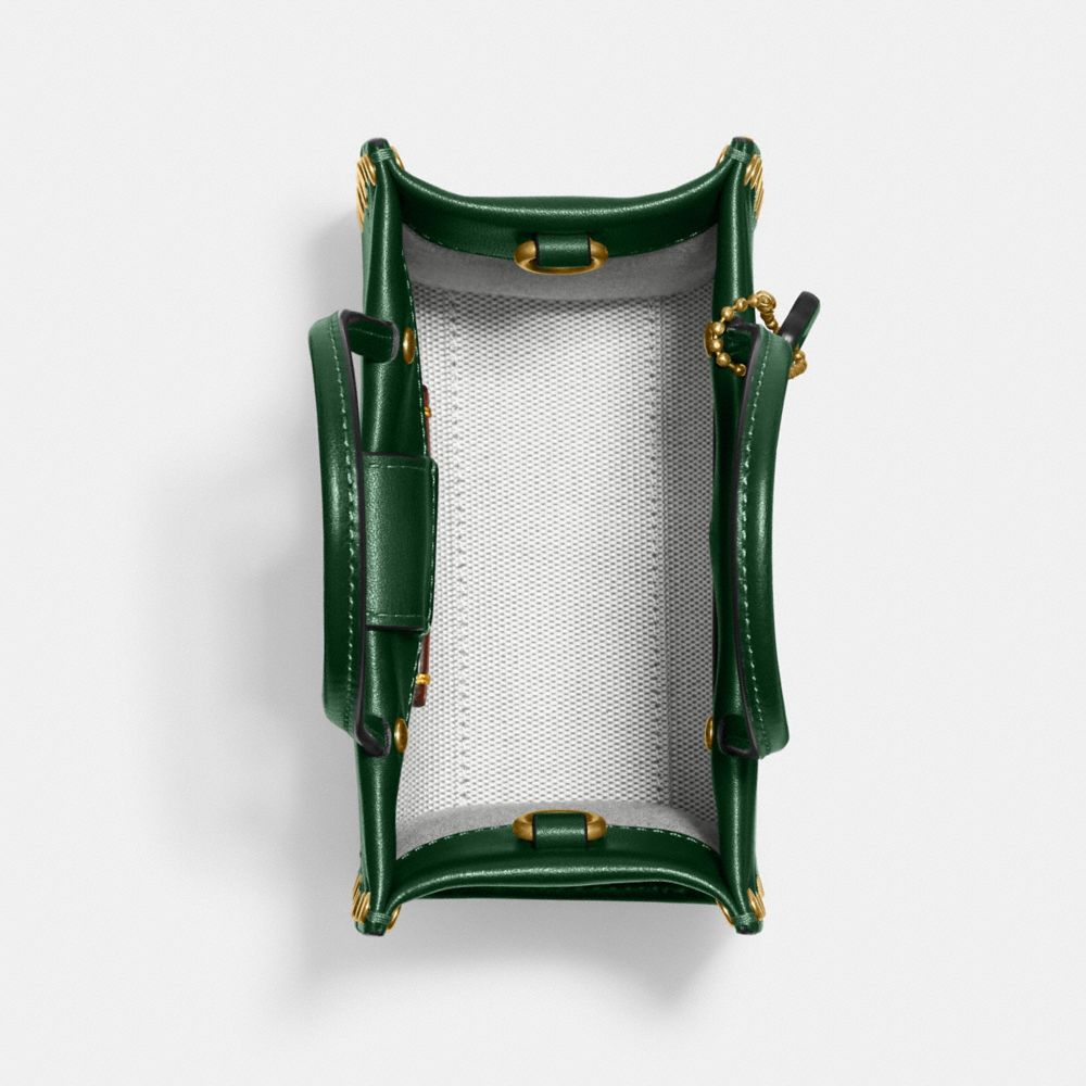 Mini Cashin Tote With Rivets