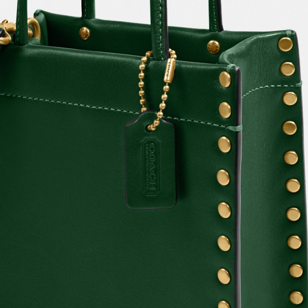 COACH® | Mini Cashin Tote With Rivets