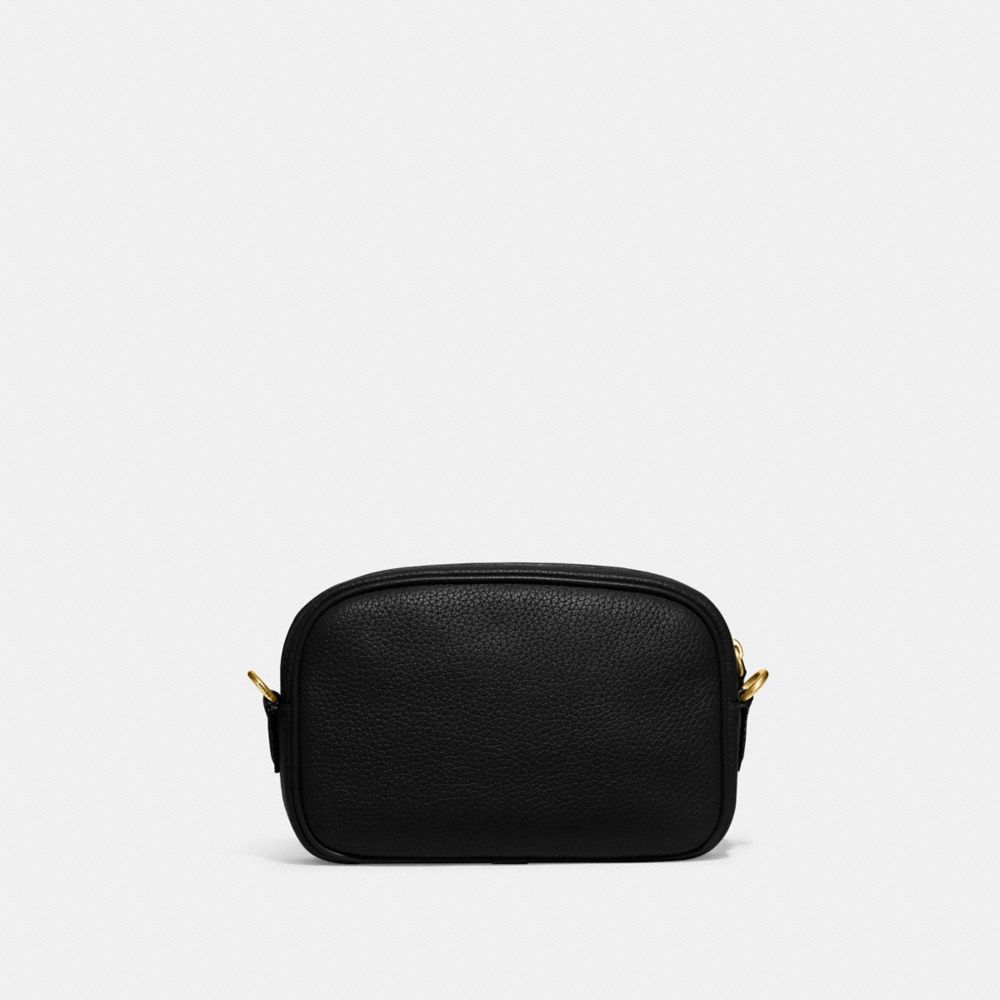 COACH®,Camera Bag,Camera Bag,Logo,Metal,Adjustable,Silver Metal,Casual,,Back View