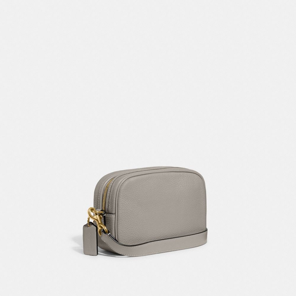 COACH®,Camera Bag,Camera Bag,Logo,Metal,Adjustable,Silver Metal,Casual,,Angle View