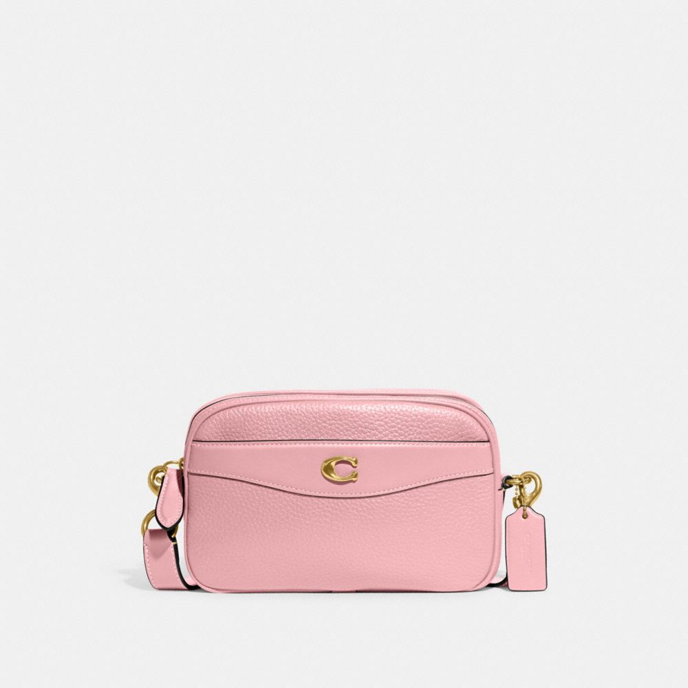 Coach casual best sale pink clutch online