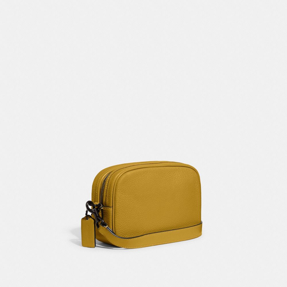 COACH®,Camera Bag,Camera Bag,Logo,Metal,Adjustable,Silver Metal,Casual,,Angle View