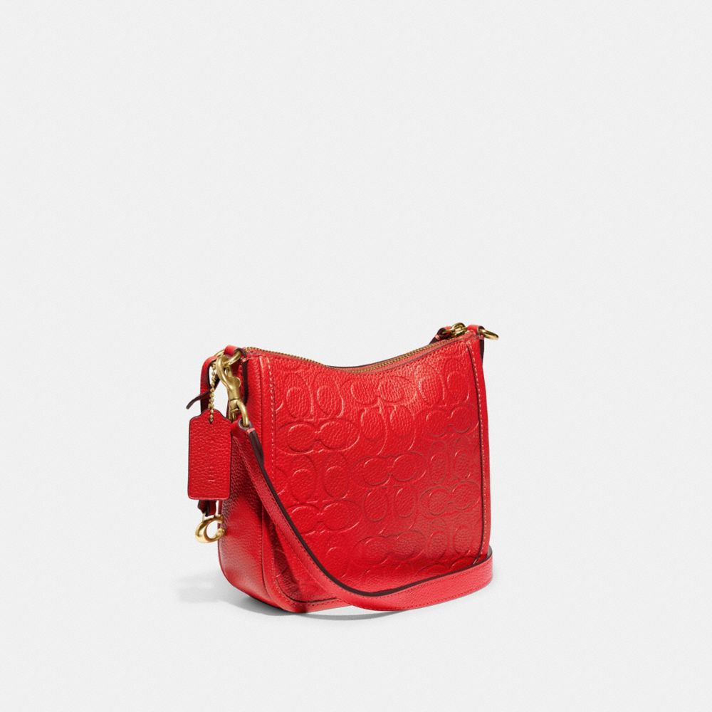 Chaise Crossbody 19 In Signature Leather
