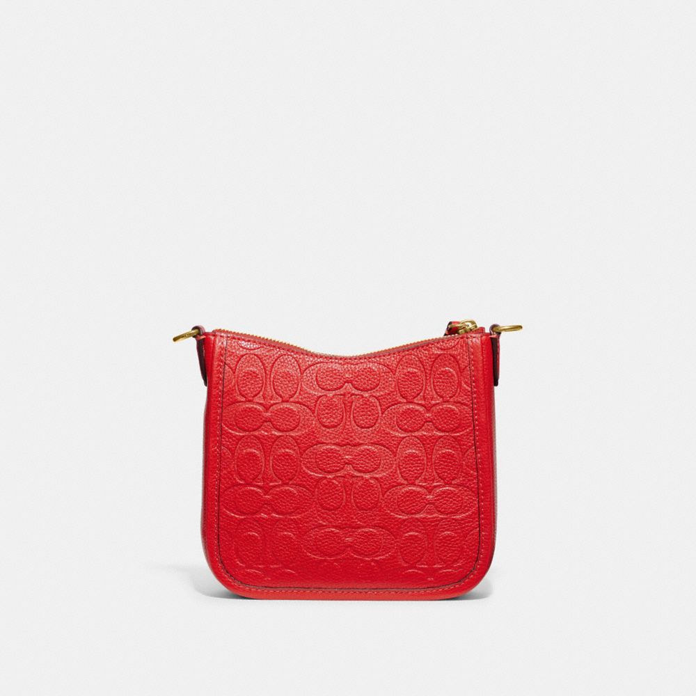 Chaise Crossbody 19 In Signature Leather