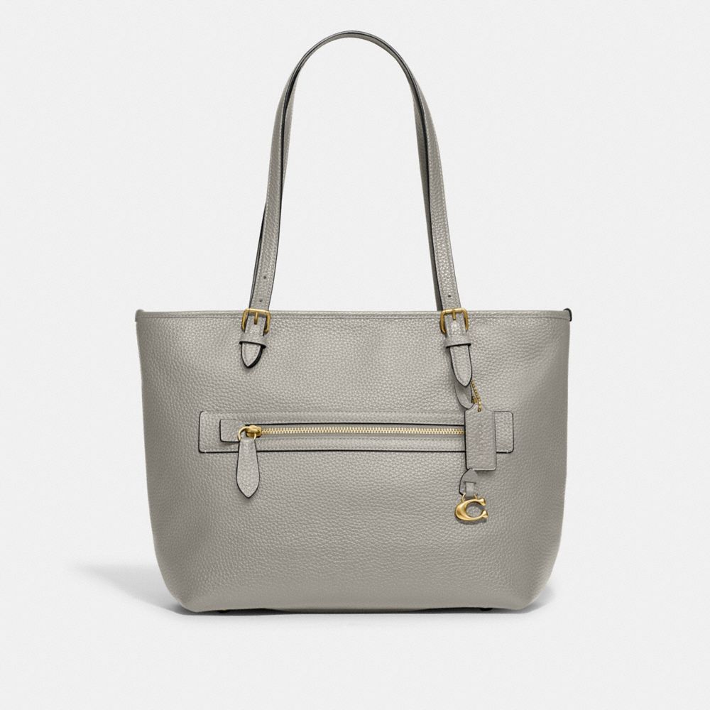 Taylor tote in pebble cheap leather