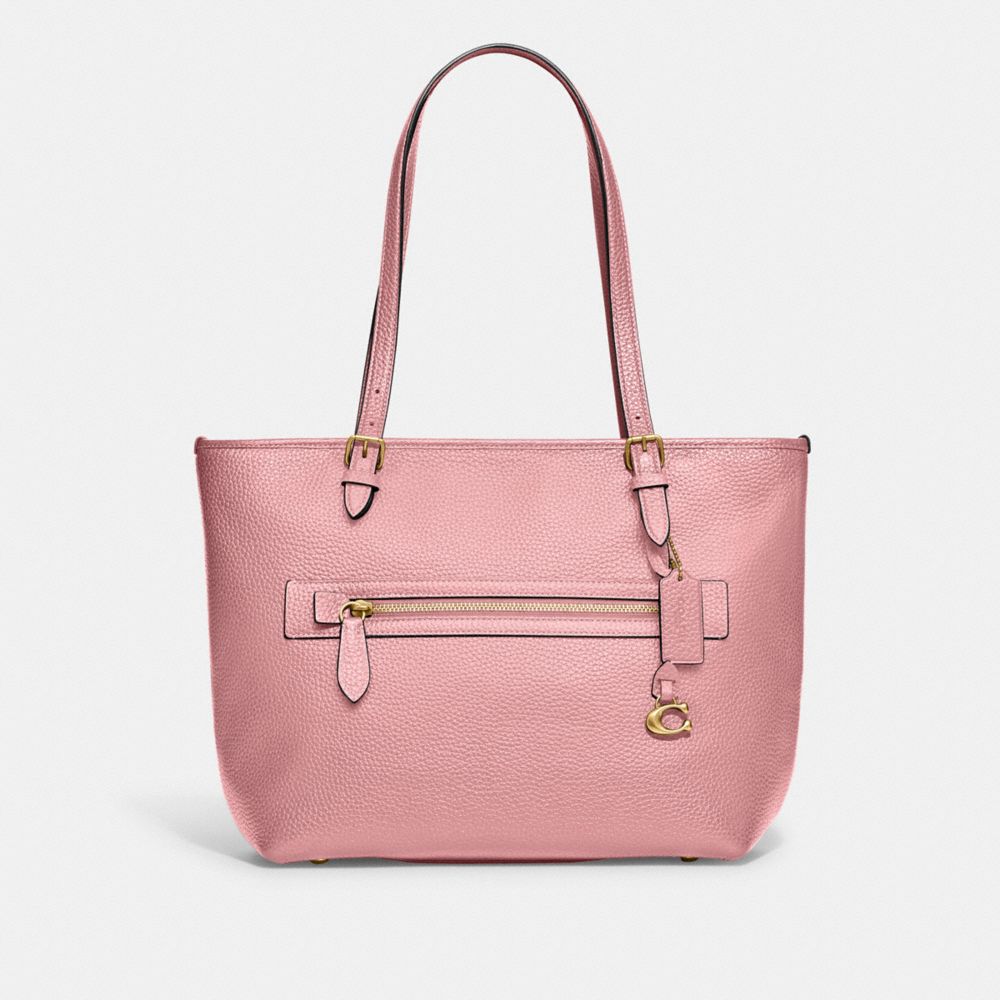 Taylor Tote Shoulder Bag Soft Italian Leather