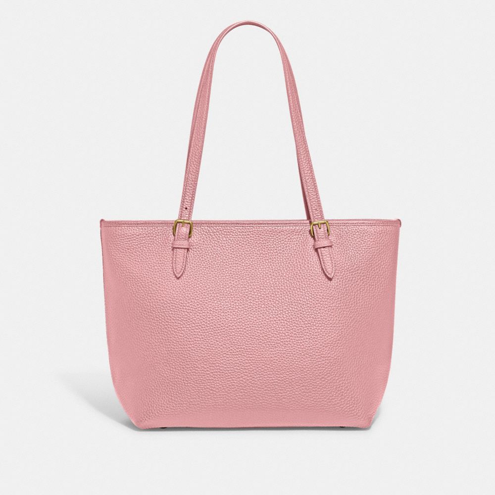 Kate Spade Purse, Bubble gum Pink Leather Hand bag, Footed