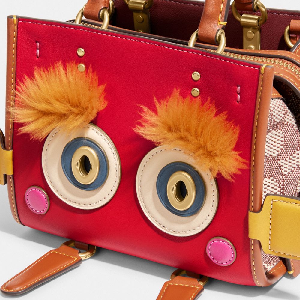 COACH® | Coachies Rogue 17 In Signature Textile Jacquard