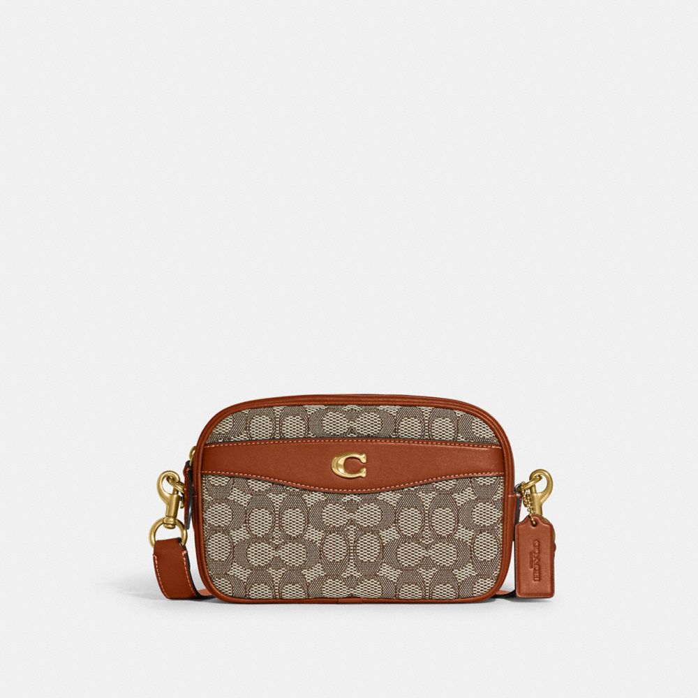 Coach camera bag online sale uk