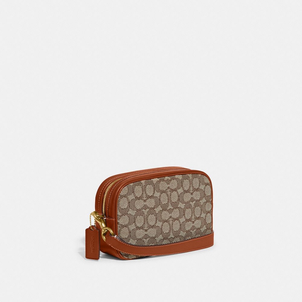 Coach metallic signature camera bag new arrivals