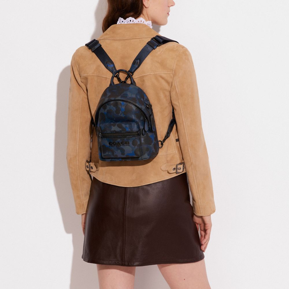 Charter Backpack 18 With Camo Print