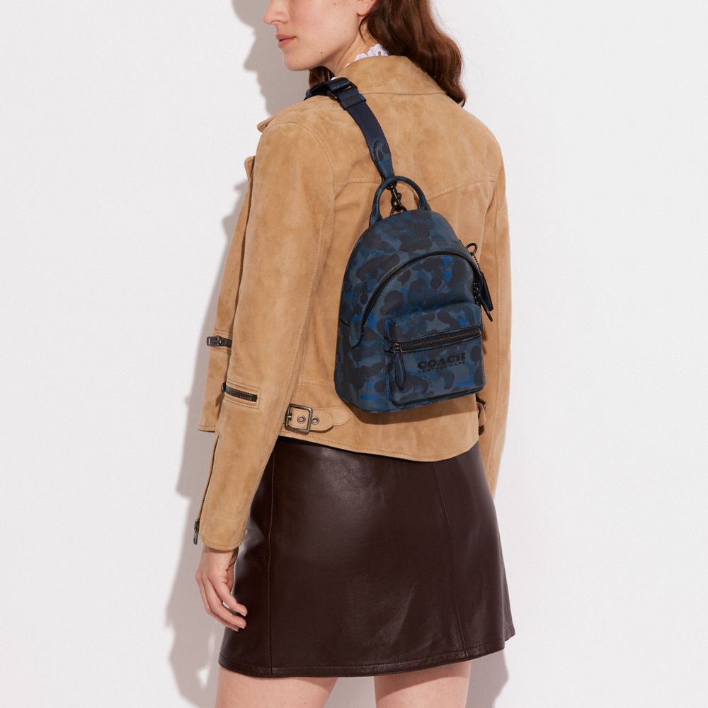Charter Backpack 18 With Camo Print