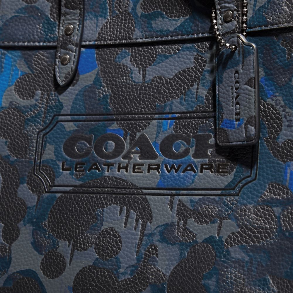 公式】COACH – コーチ | フィールド トート 22・カモ プリント